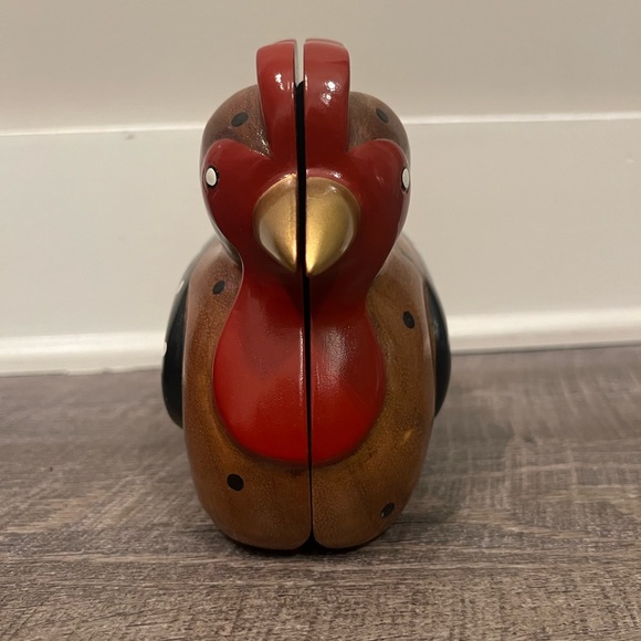 Vintage Timmy Woods Handmade Rooster Purse - Picture 2 of 4